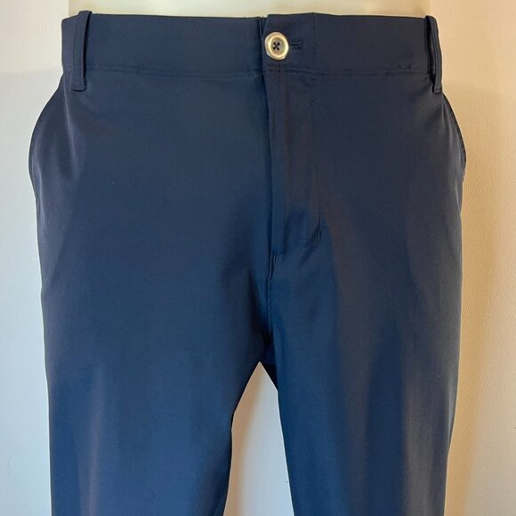 Cloudveil Men's Navy Restful Performance Pants - Size 40/27 - Picture 2 of 5